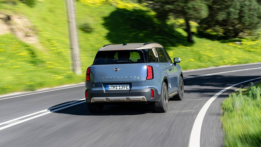 MINI Countryman SE ALL4 éligible au bonus écologique 2025