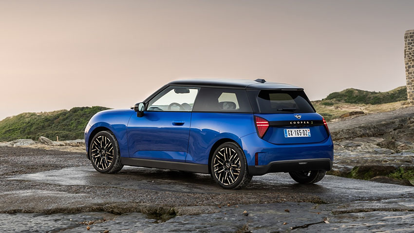 Baisse de prix d'une MINI Cooper SE