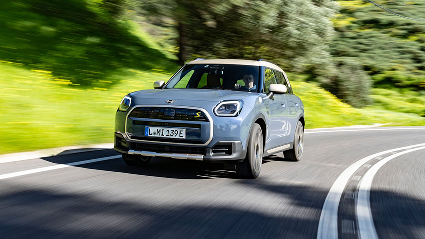 MINI Countryman SE ALL4 éligible au bonus écologique 2025
