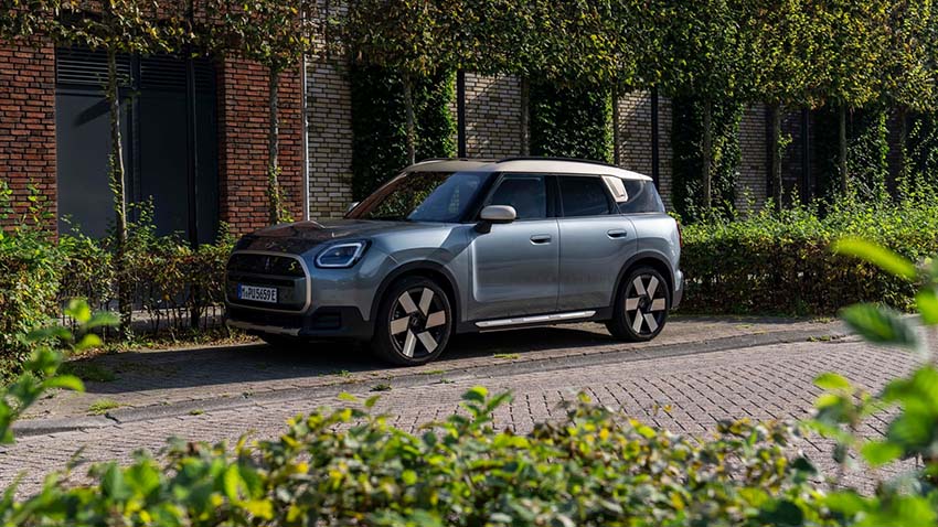MINI Countryman assurée par MINI Assurance