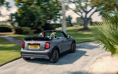 Tout savoir sur la nouvelle MINI Cooper Cabrio