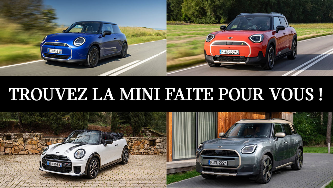 Offre VN 2 été 2025 Journées Portes Ouvertes MINI