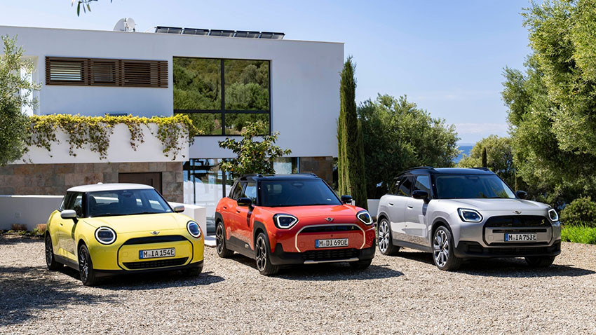 Acheter une MINI électrique