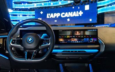 Profitez de CANAL+ directement à bord de votre MINI grâce au MINI Connected Package