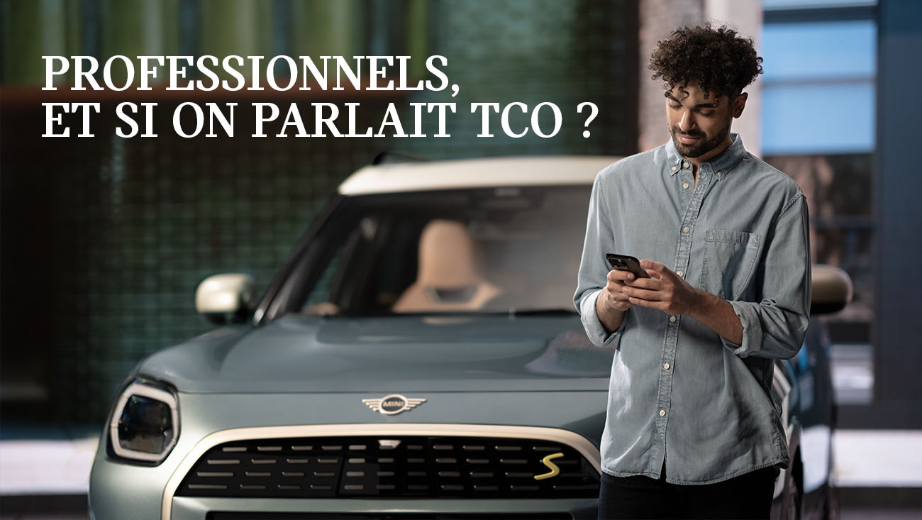 Offre 4 septembre 2025 MINI Cooper bleue