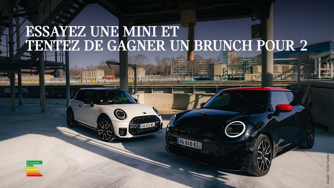 Offre 1 octobre 2025 Journées Portes Ouvertes MINI