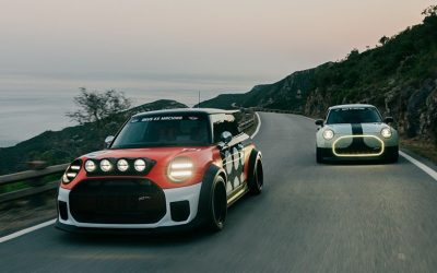 MINI Deus Ex Machina : MINI JCW et Deus Ex Machina, une collaboration détonante