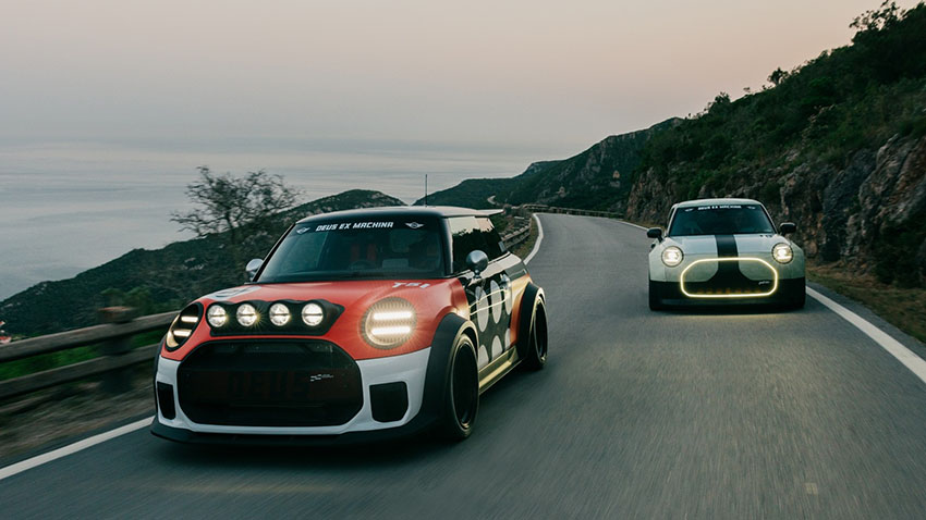 MINI JCW Deus Ex Machina