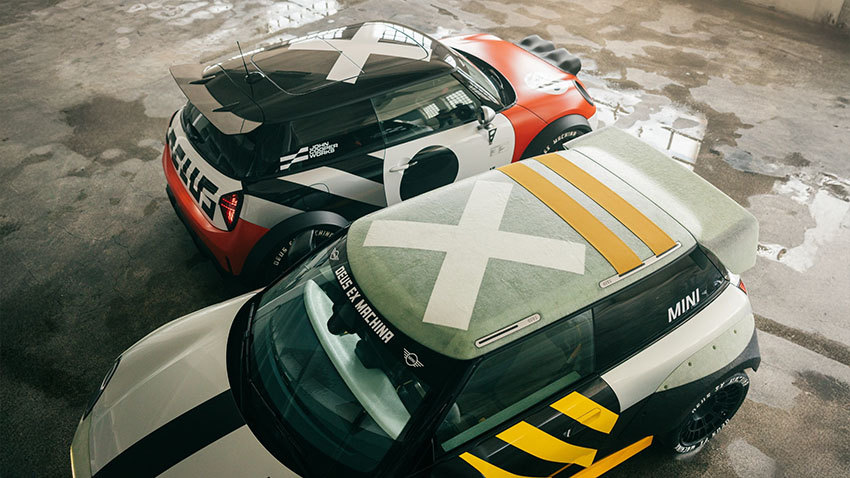 MINI JCW Deus Ex Machina