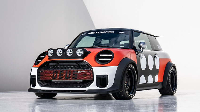 MINI JCW Deus Ex Machina - the Machina