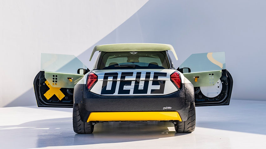 The Skeg MINI Deus Ex Machina