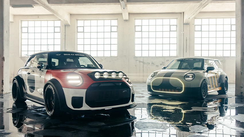 MINI JCW Deus Ex Machina
