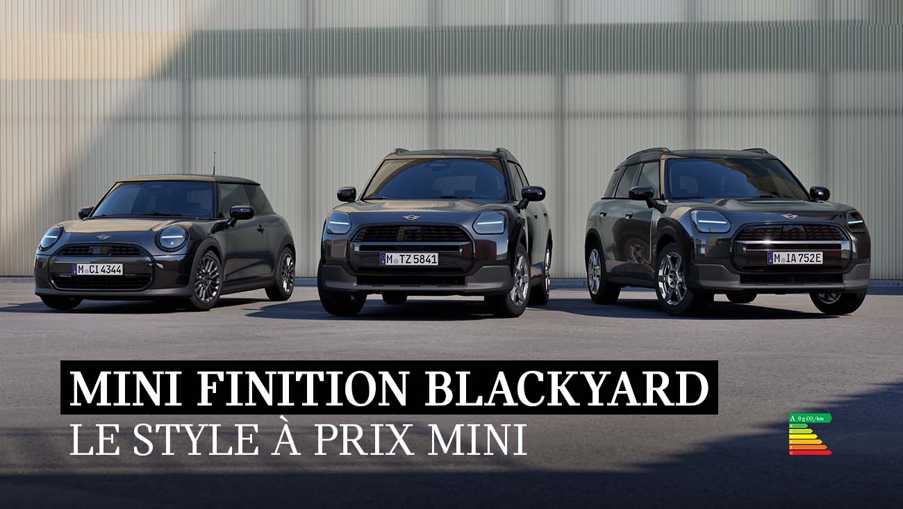 Journées Portes Ouvertes MINI