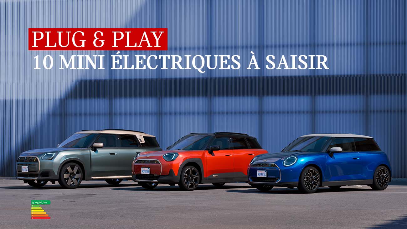 Journées Portes Ouvertes MINI