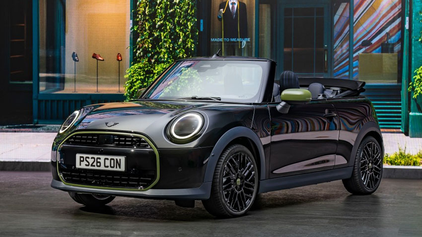 MINI Cabrio Paul Smith