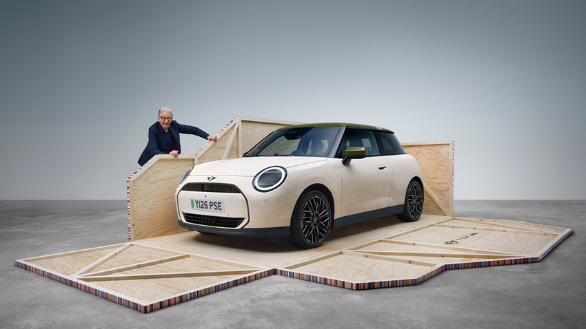 MINI Paul Smith