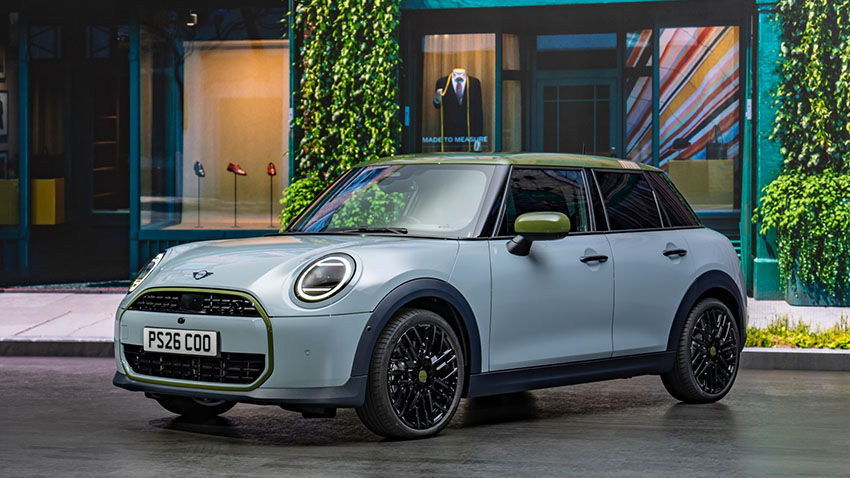 MINI Cooper 5 portes Edition Paul Smith