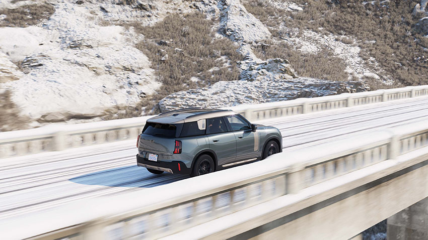 MINI Countryman Loi Montagne