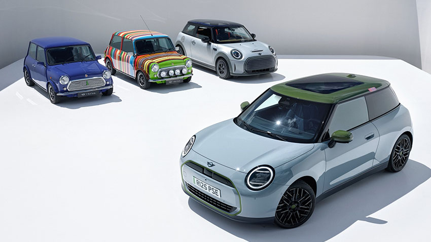 Toutes les MINI Paul Smith