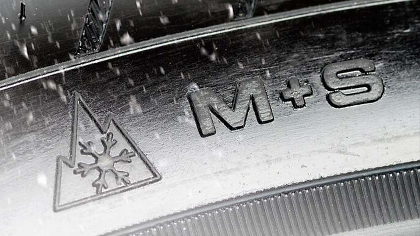 Pneus adaptés à la Loi Montagne 2025