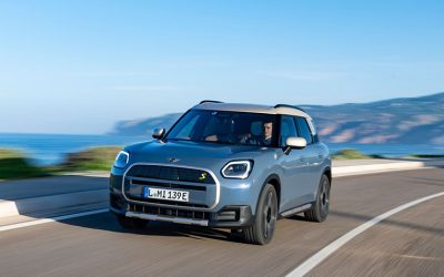MINI ALL4 : On vous dit tout sur le redoutable système 4 roues motrices signé MINI