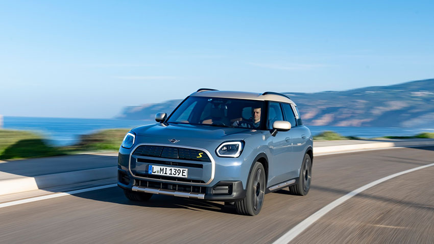 MINI Countryman SE ALL4 qui roule