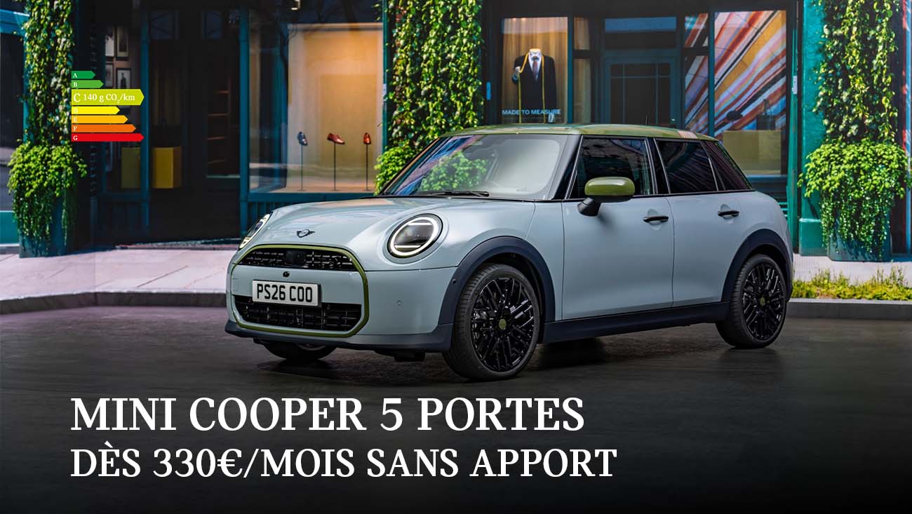 Journées Portes Ouvertes MINI