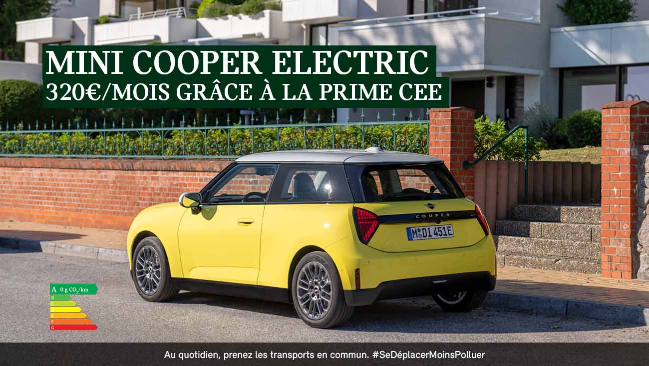 Journées Portes Ouvertes MINI