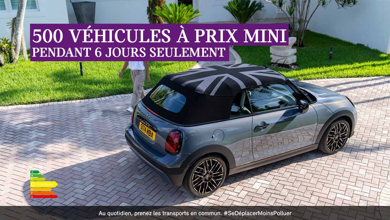 Journées Portes Ouvertes MINI