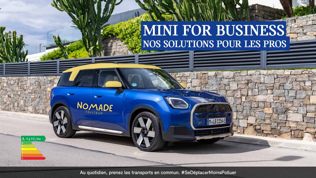 Journées Portes Ouvertes MINI