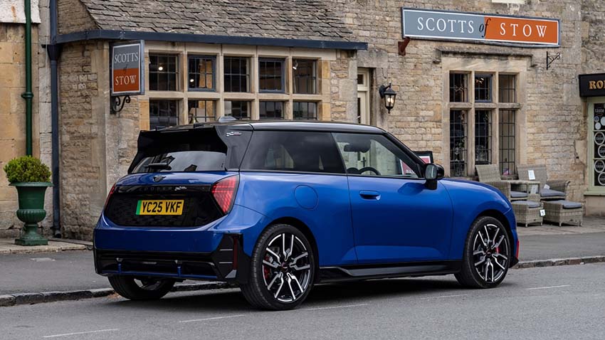 Sécurité MINI Cooper