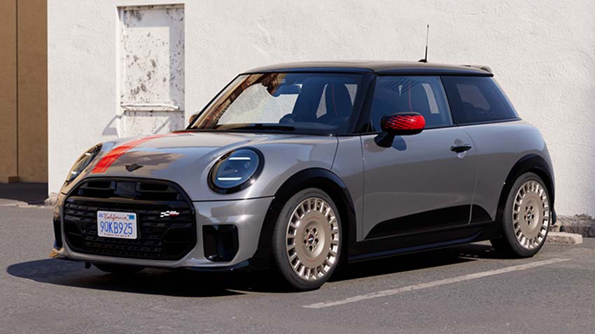 Accessoires MINI JCW