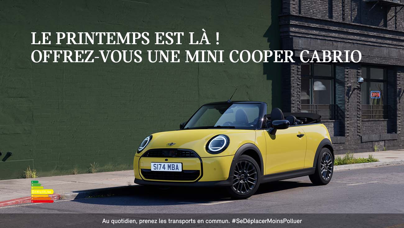 Journées Portes Ouvertes MINI