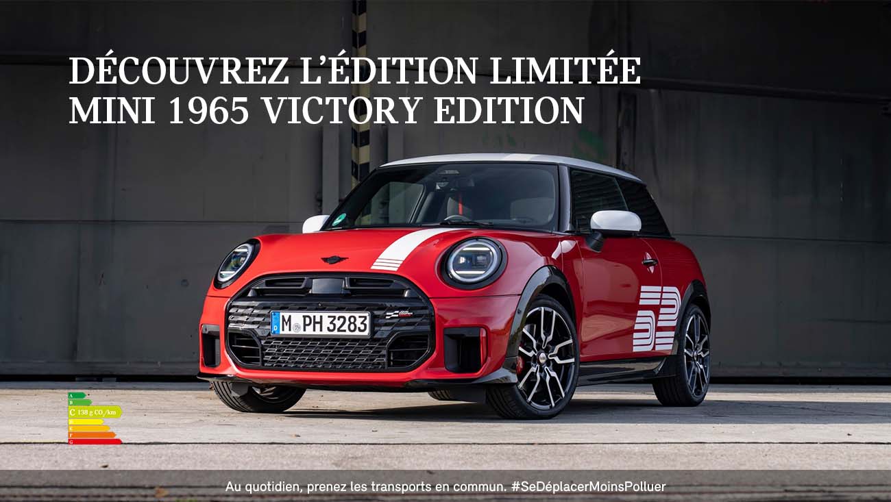 Journées Portes Ouvertes MINI