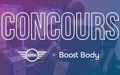Jeu Concours MINI x Boost Body