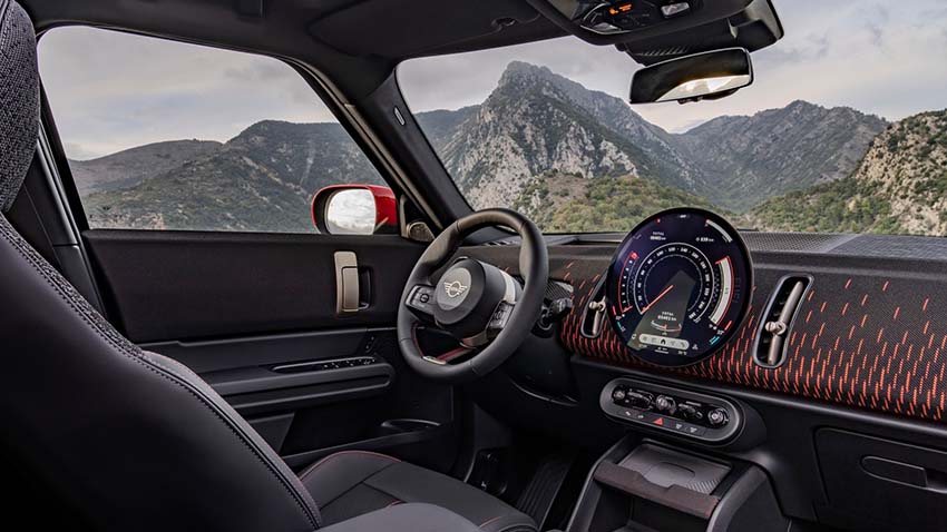 intérieur du MINI Countryman S
