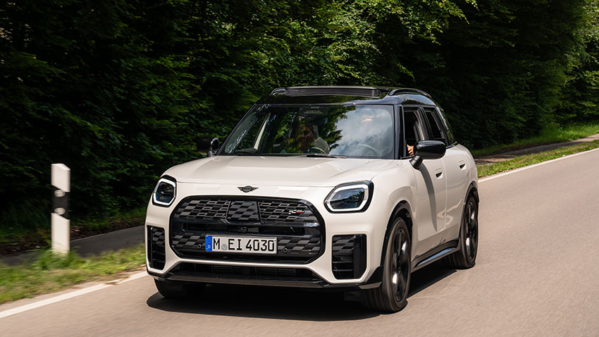 MINI Countryman S ALL4 JCW