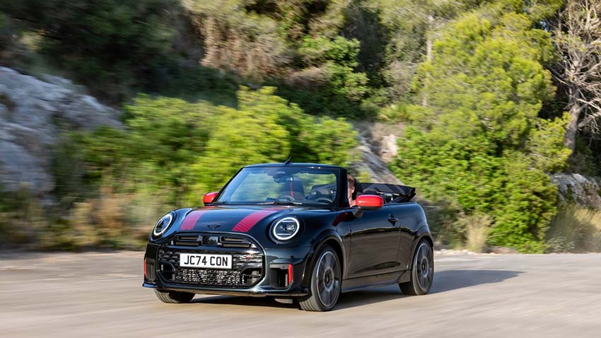 MINI John Cooper Works Cabrio