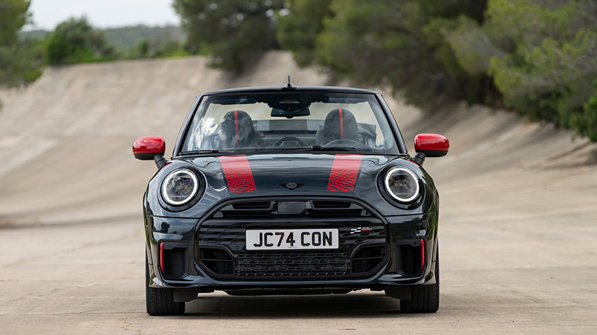 MINI John Cooper Works Cabrio