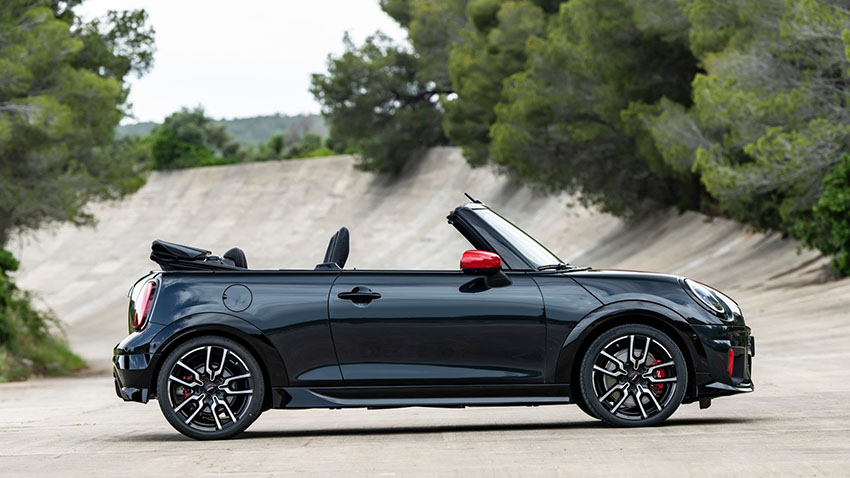 MINI John Cooper Works Cabrio