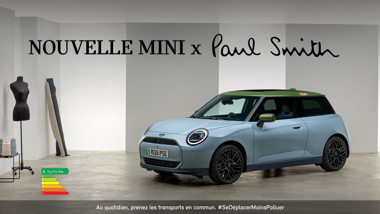 Journées Portes Ouvertes MINI
