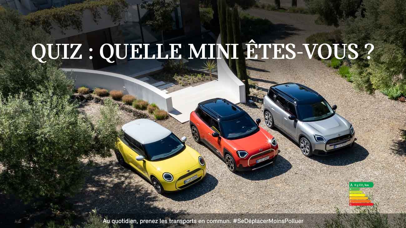 Journées Portes Ouvertes MINI