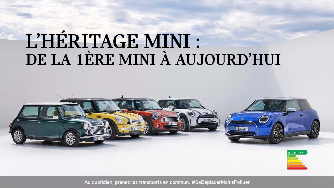 Journées Portes Ouvertes MINI