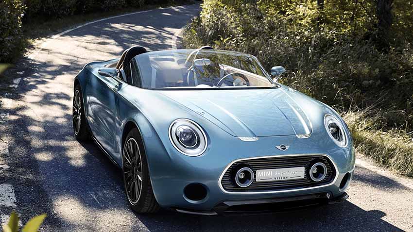 MINI Superleggera Vision de face