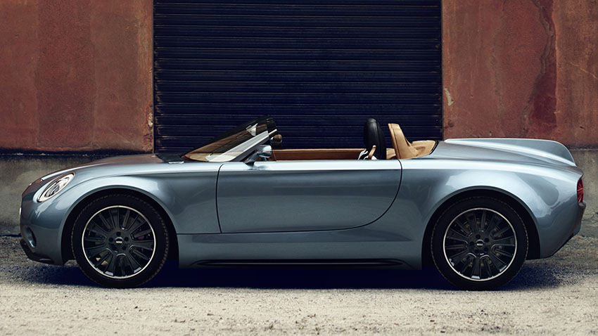 MINI Superleggera Vision de profil