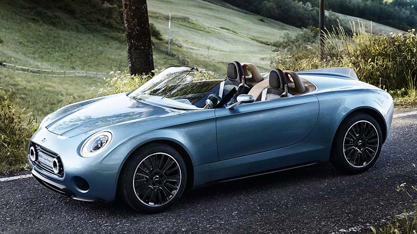 MINI Superleggera Vision