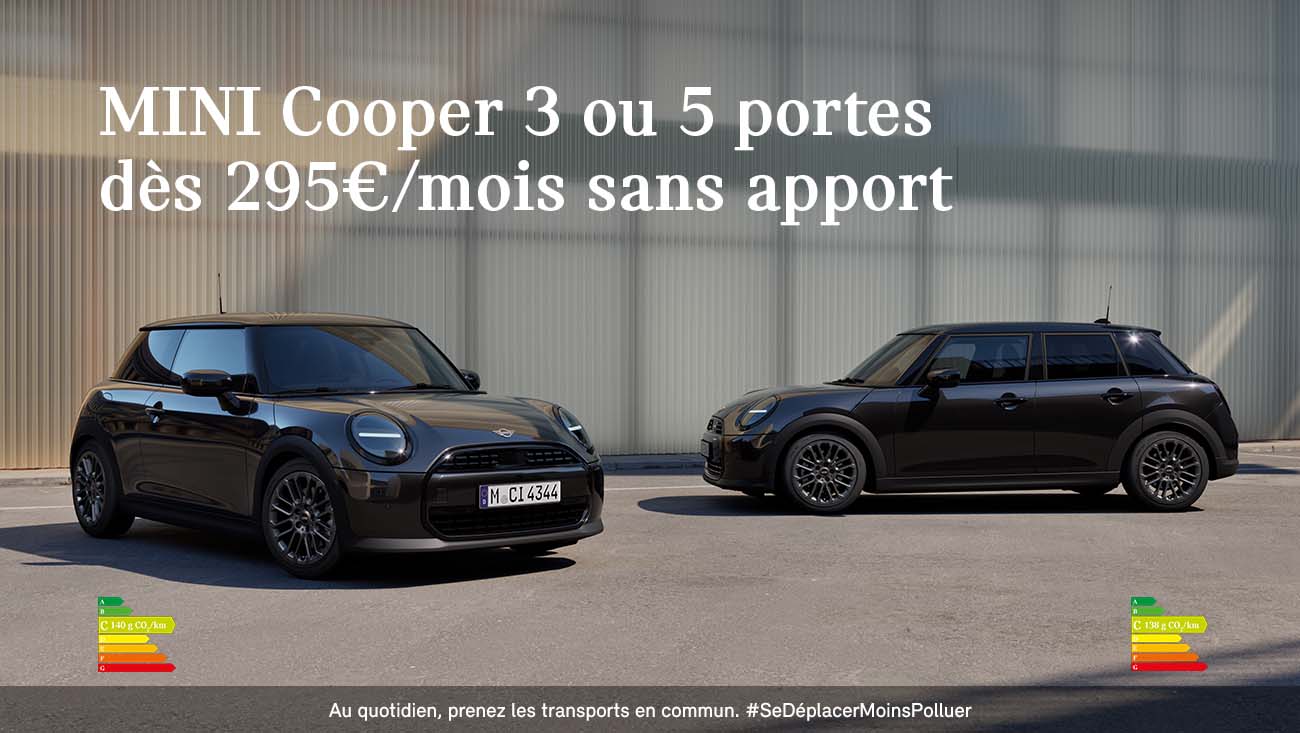 Journées Portes Ouvertes MINI