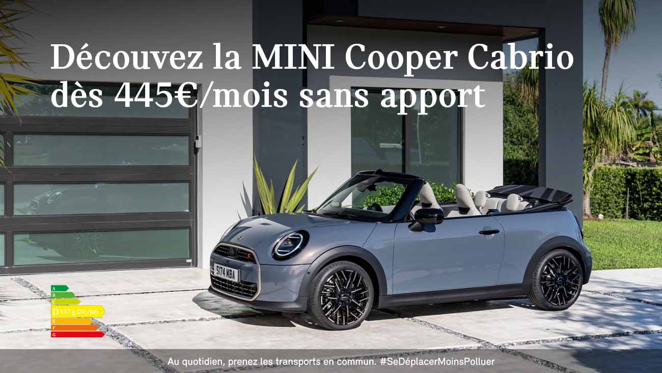 Journées Portes Ouvertes MINI
