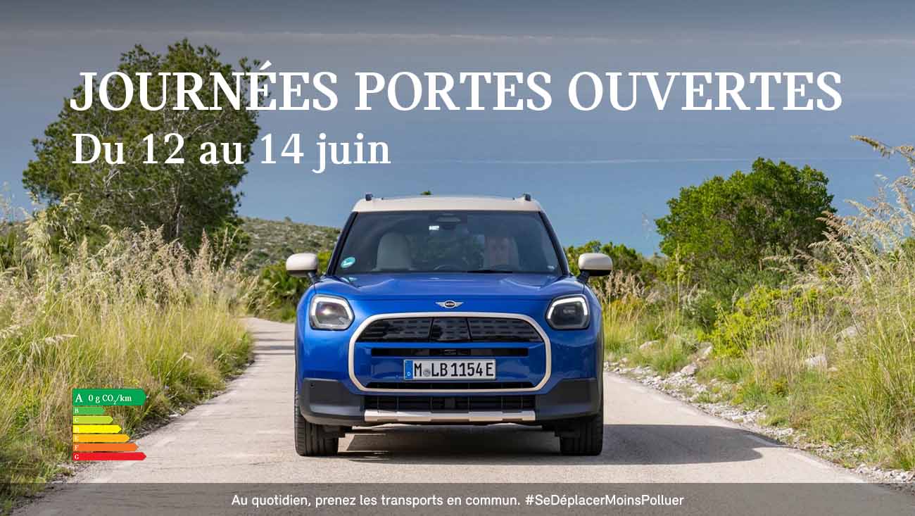Journées Portes Ouvertes MINI