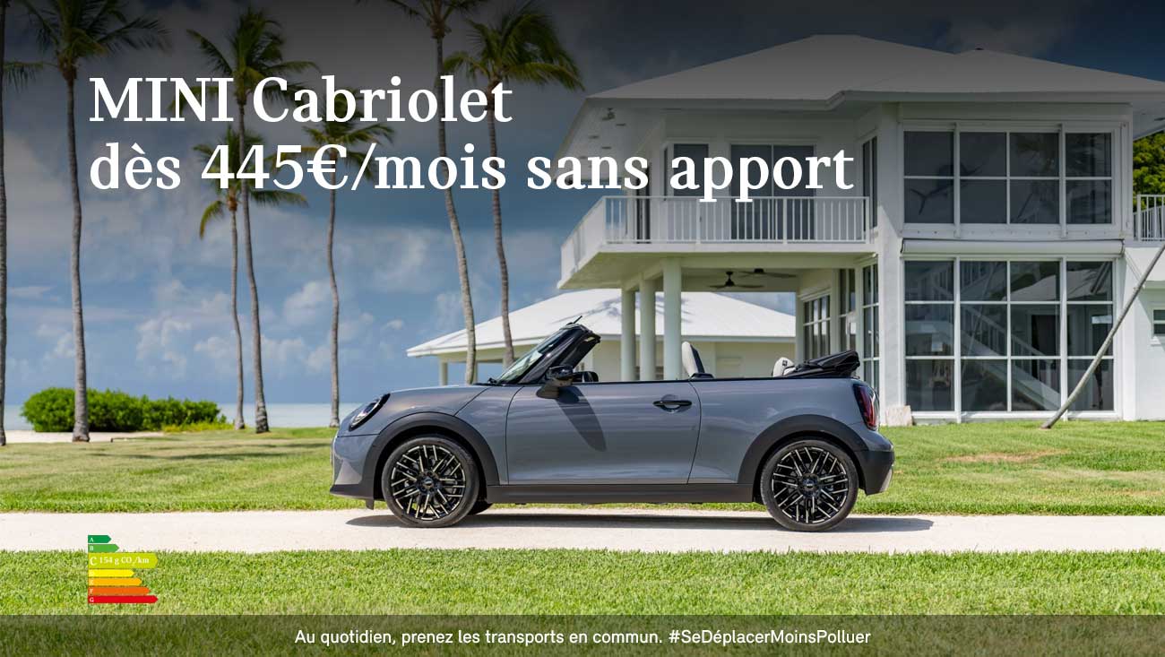 Journées Portes Ouvertes MINI